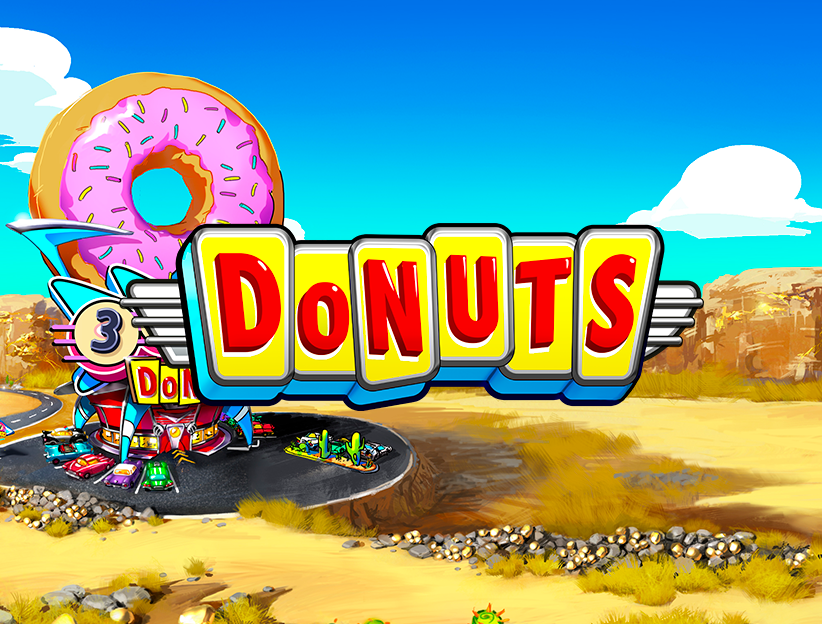 Play the Donuts slot machine online on lotoquebec.com